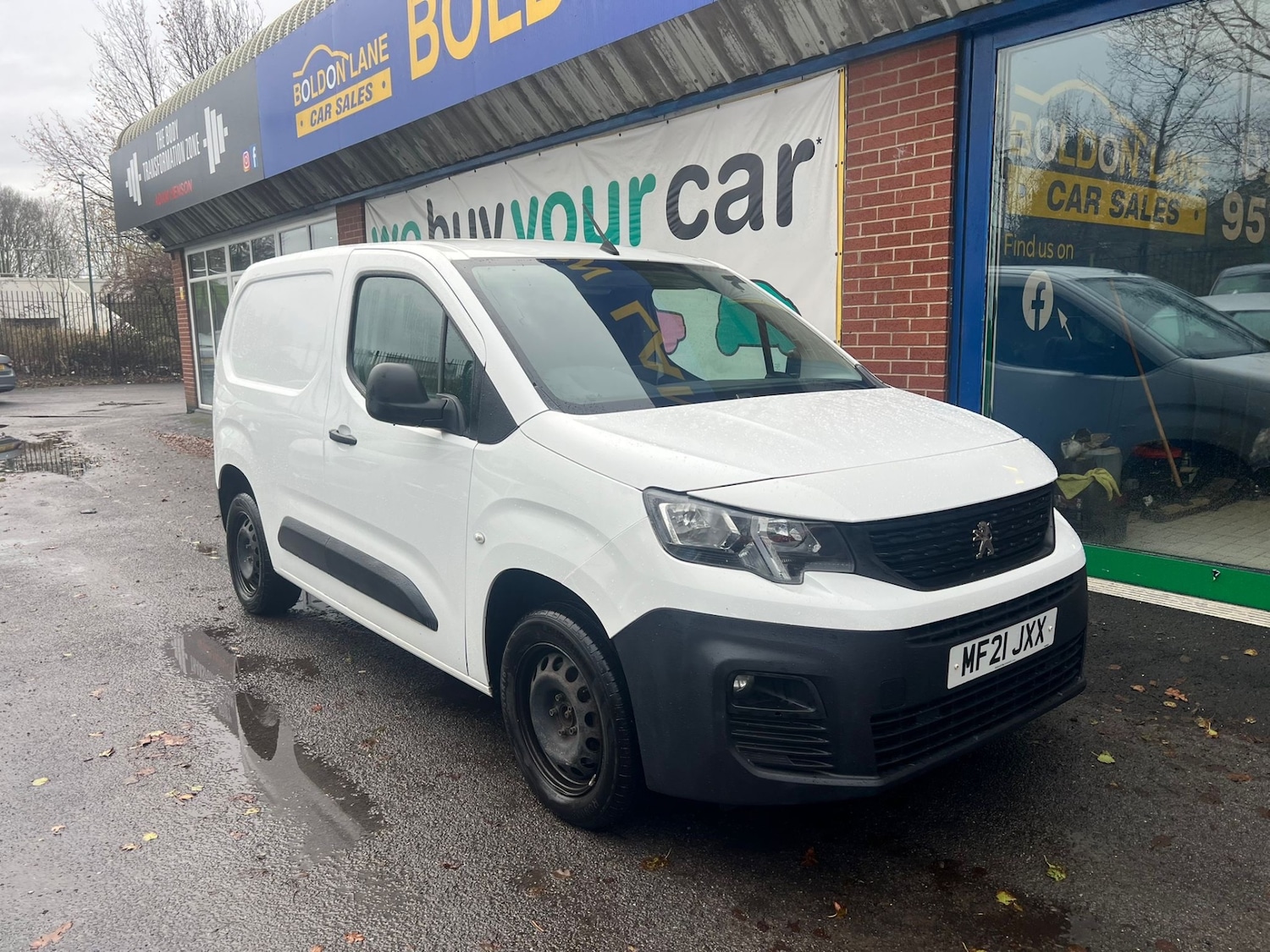 Used Peugeot Partner 2021 for sale - 76762072: Photo 1