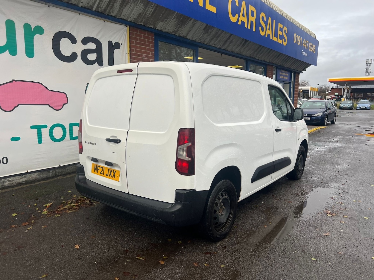 Used Peugeot Partner 2021 for sale - 76762072: Photo 4