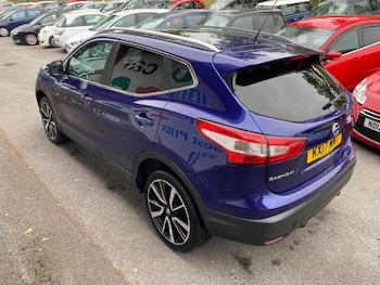 Used Nissan Qashqai 2017 for sale - 75626870: Photo
