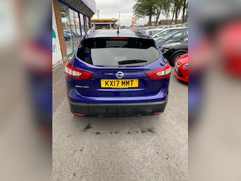 Used Nissan Qashqai 2017 for sale - 75626870: Photo