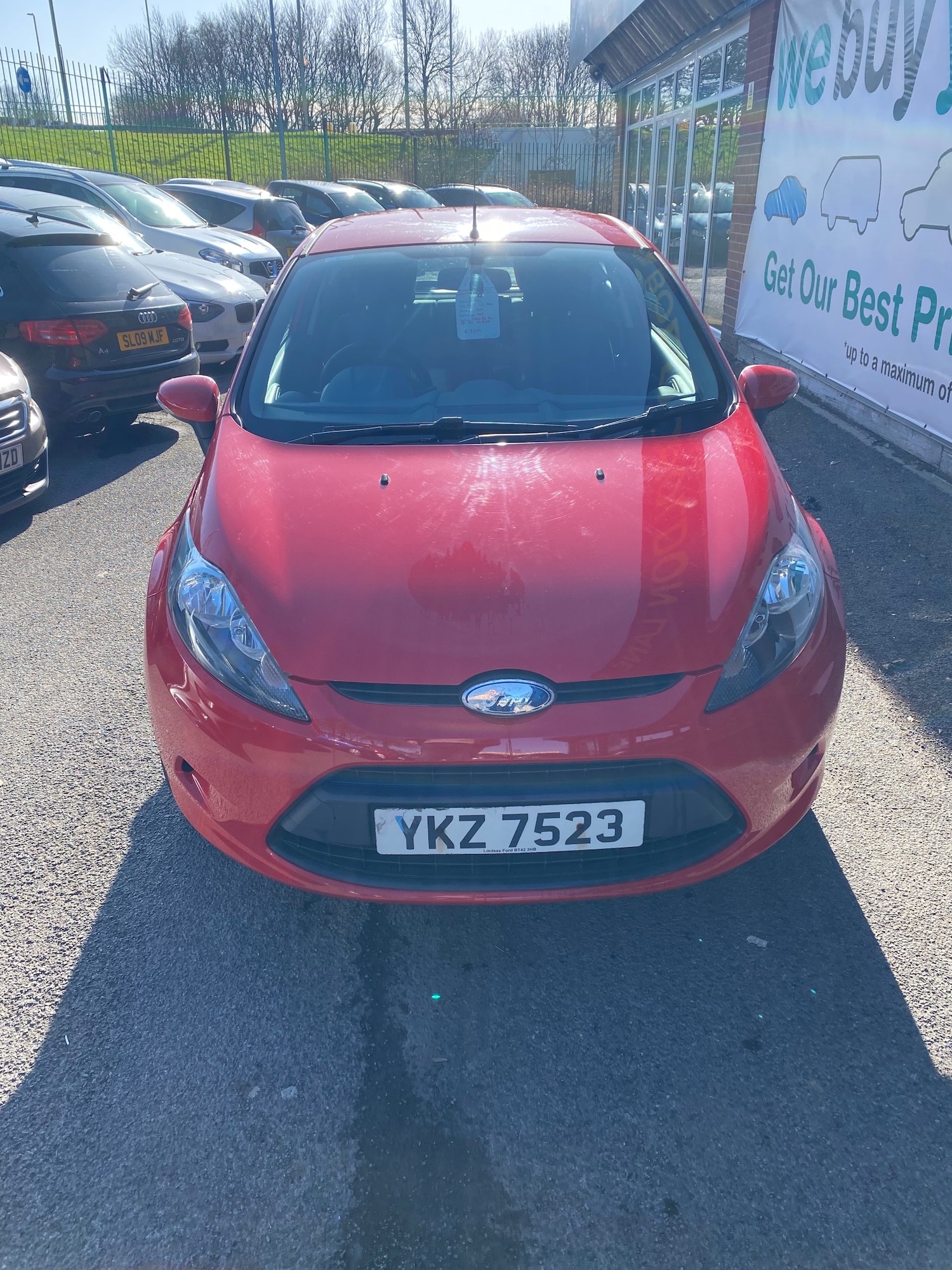 Used Ford Fiesta 2010 for sale - 77729852: Photo 2