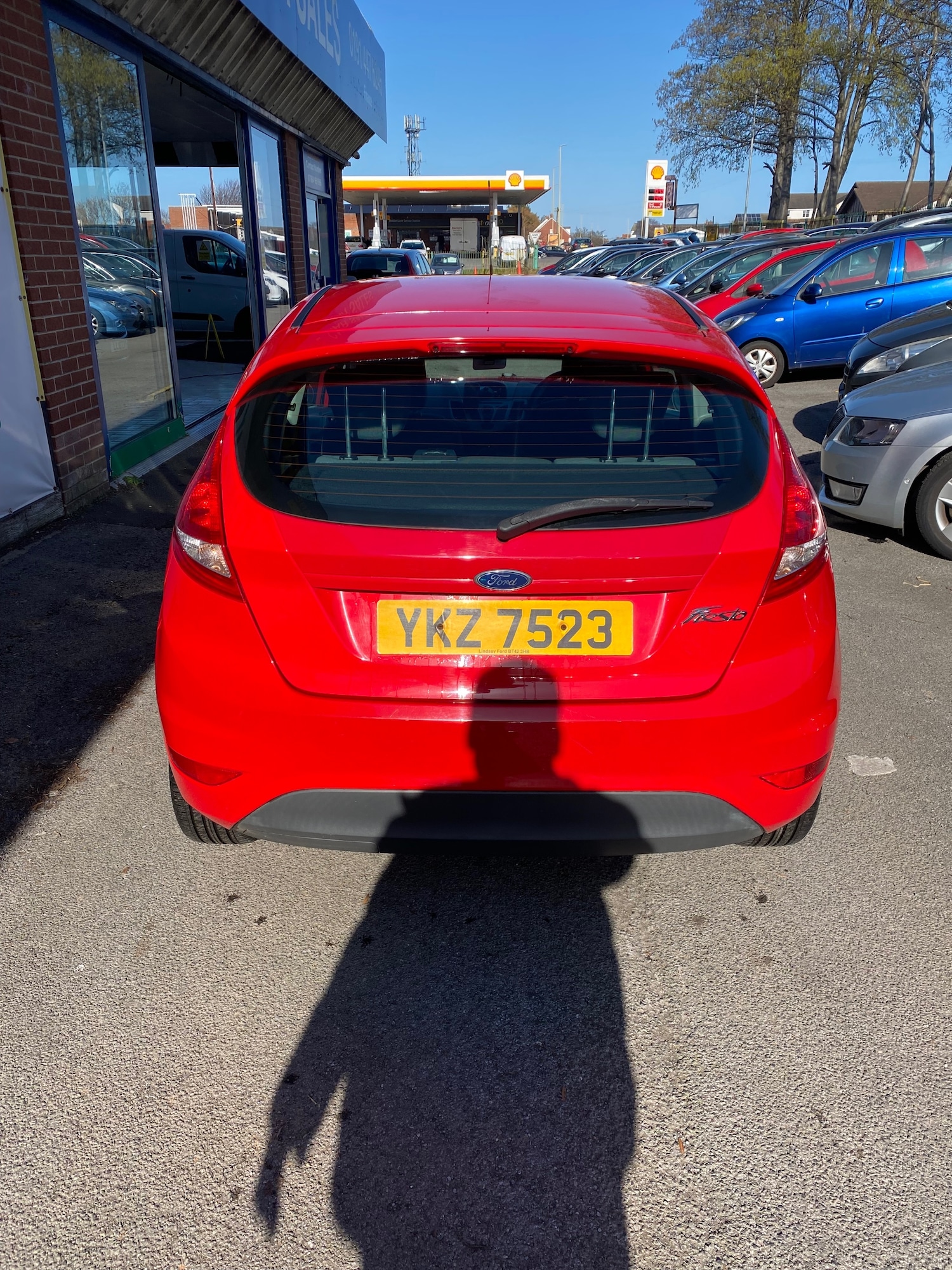 Used Ford Fiesta 2010 for sale - 77729852: Photo 4