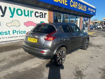 Used Nissan Juke 2013 for sale - 78106227: Photo