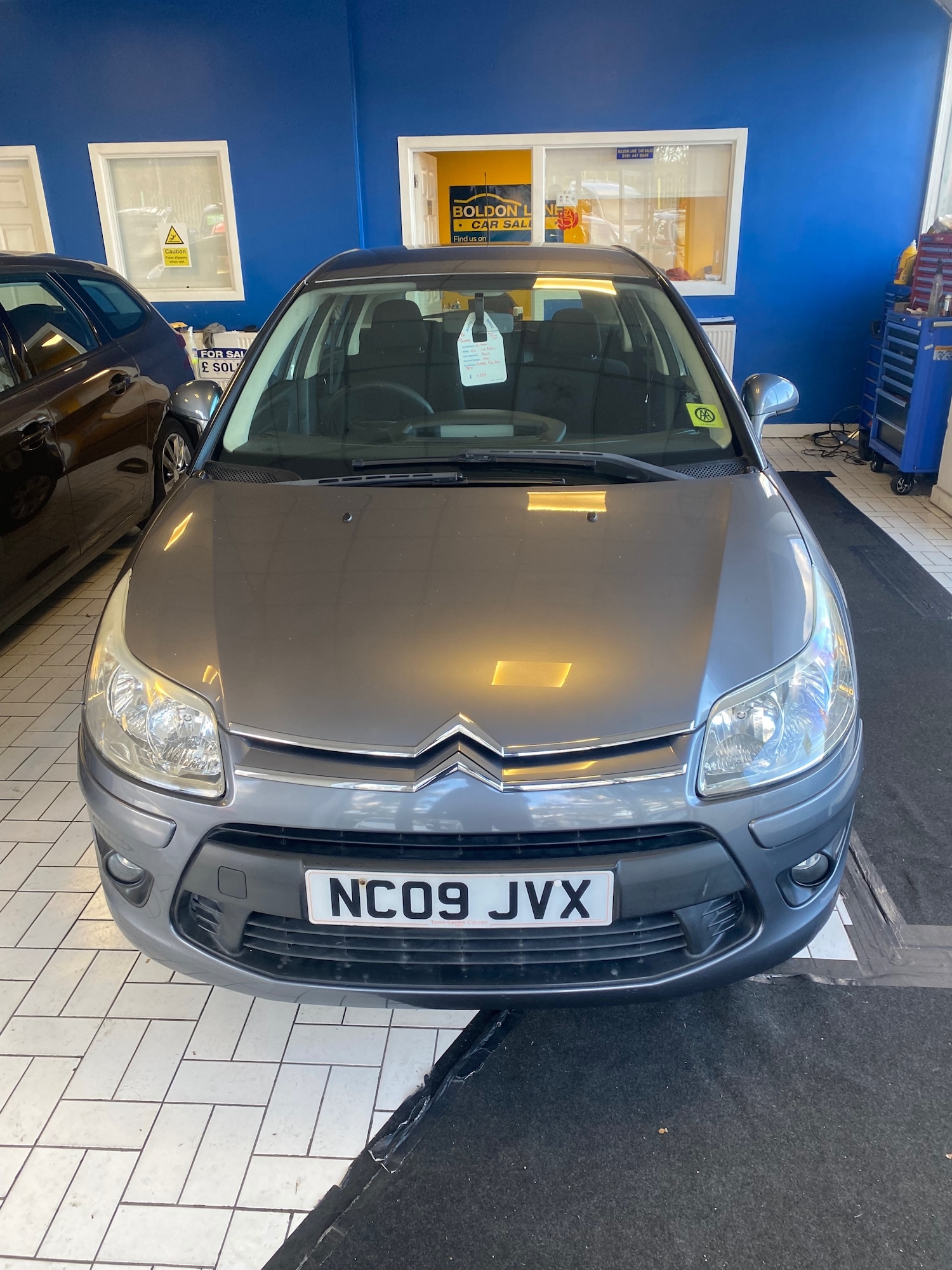 Used Citroen C4 2009 for sale - 76343833: Photo 2