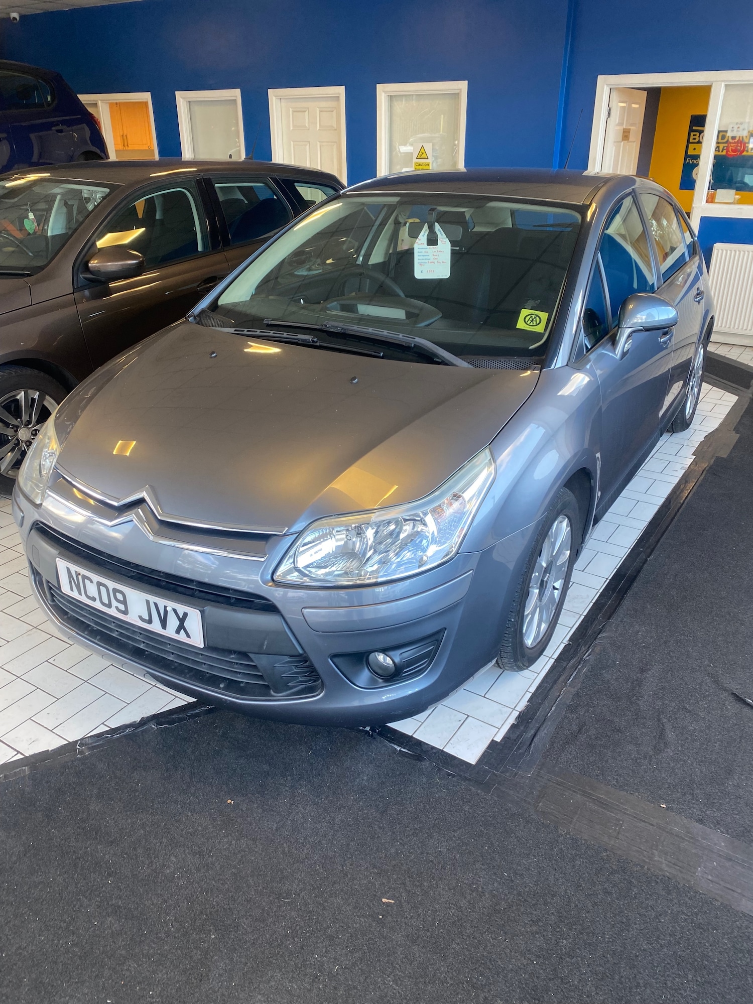 Used Citroen C4 2009 for sale - 76343833: Photo 3