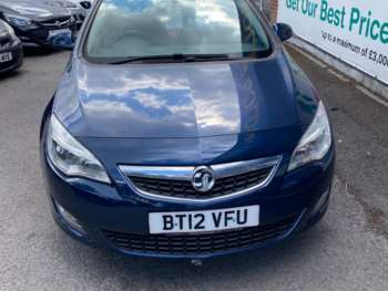 Used Vauxhall Astra 2012 for sale - 74879510: Photo