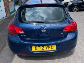 Used Vauxhall Astra 2012 for sale - 74879510: Photo