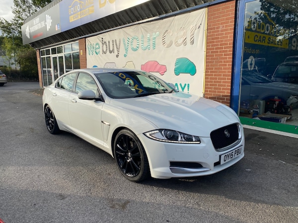 Used Jaguar XF 2015 for sale - 76218763: Photo 1