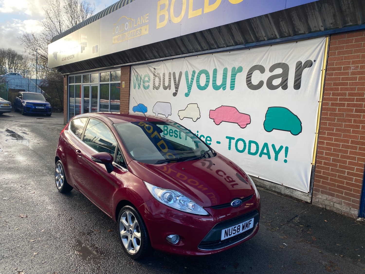 Used Ford Fiesta 2008 for sale - 76693016: Photo 1