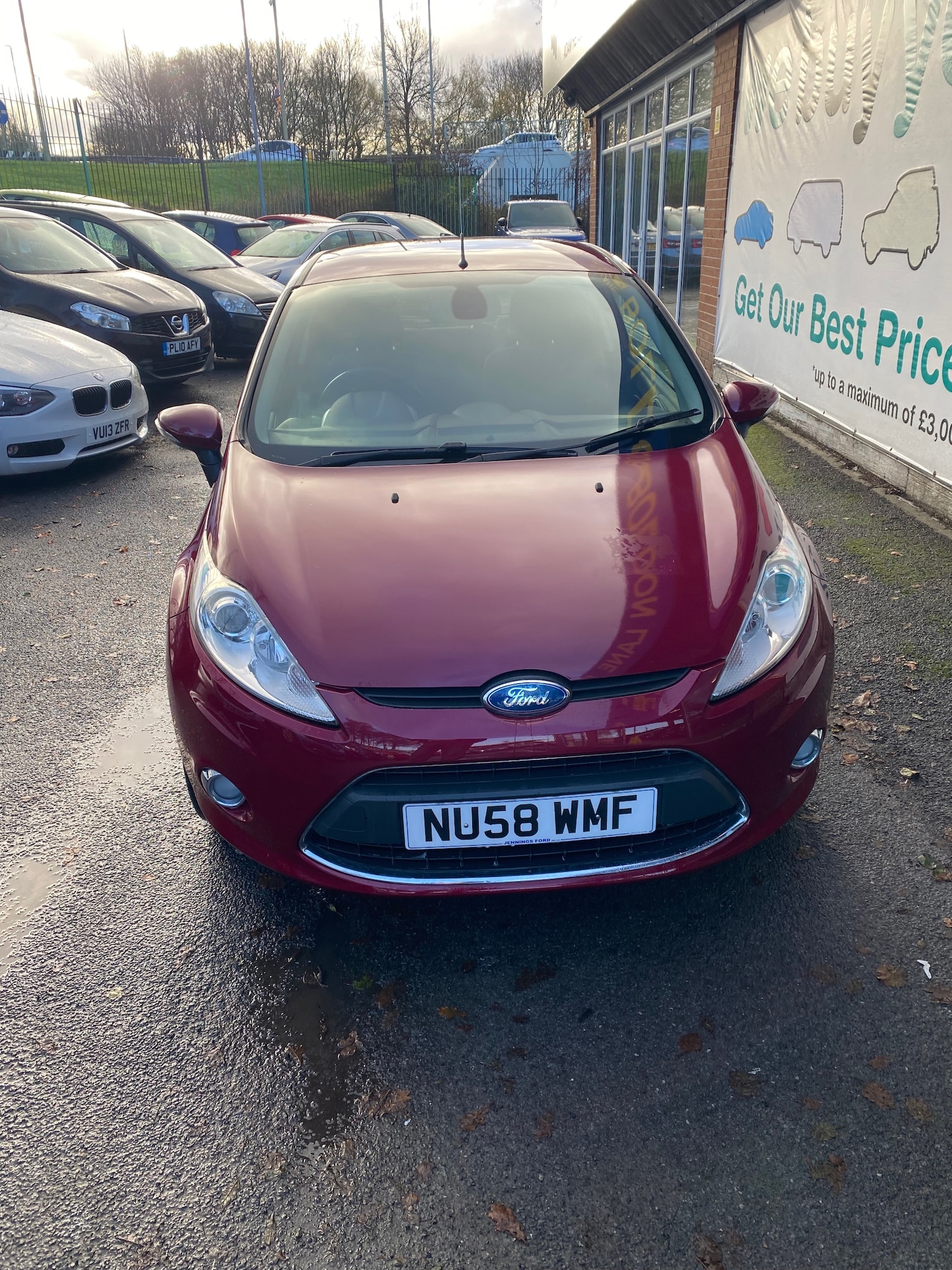 Used Ford Fiesta 2008 for sale - 76693016: Photo 2