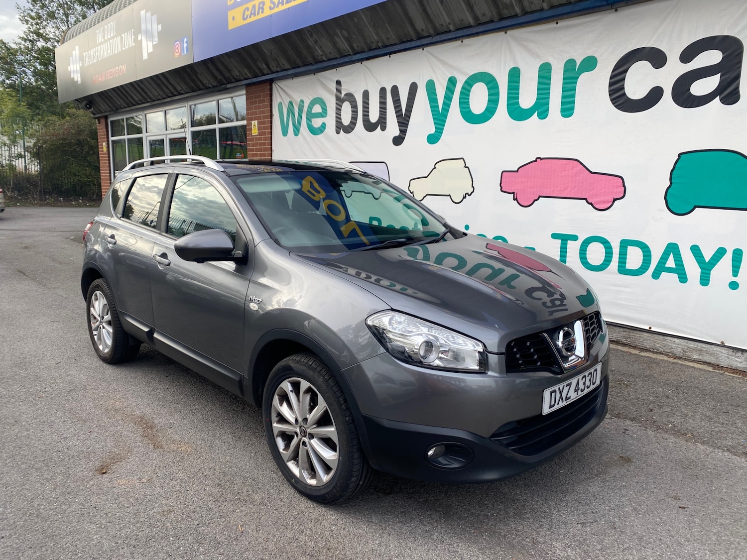 Used Nissan Qashqai 2012 for sale - 76193036: Photo 1