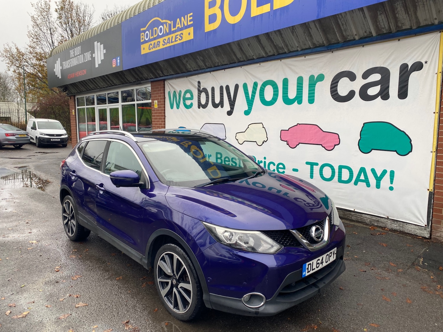 Used Nissan Qashqai 2014 for sale - 76566487: Photo 1