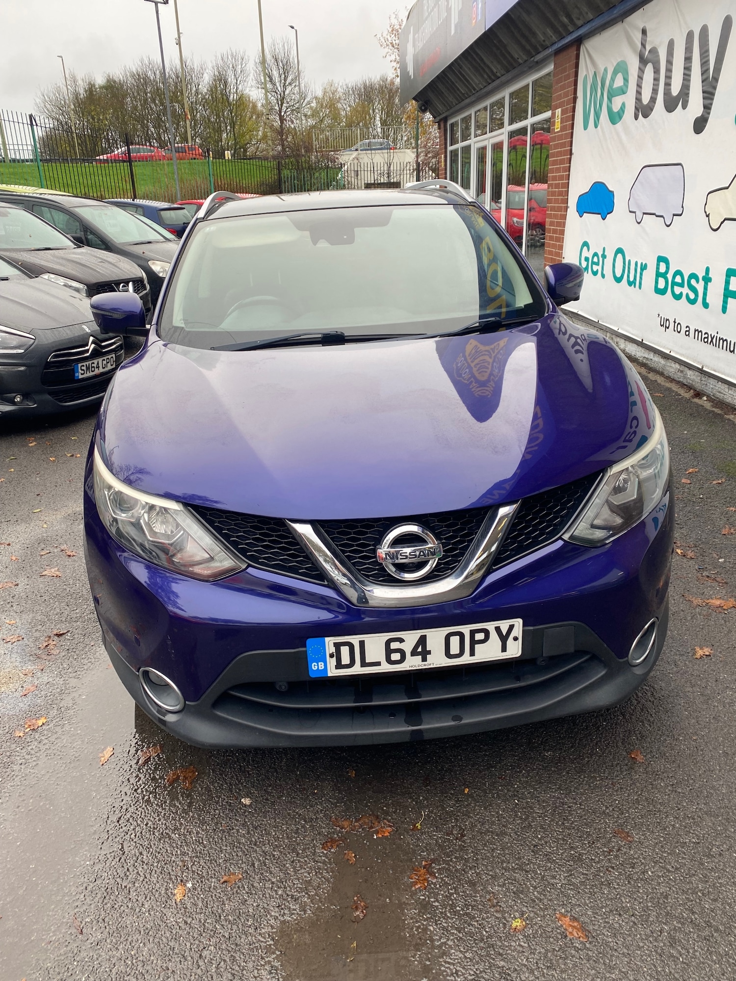 Used Nissan Qashqai 2014 for sale - 76566487: Photo 2