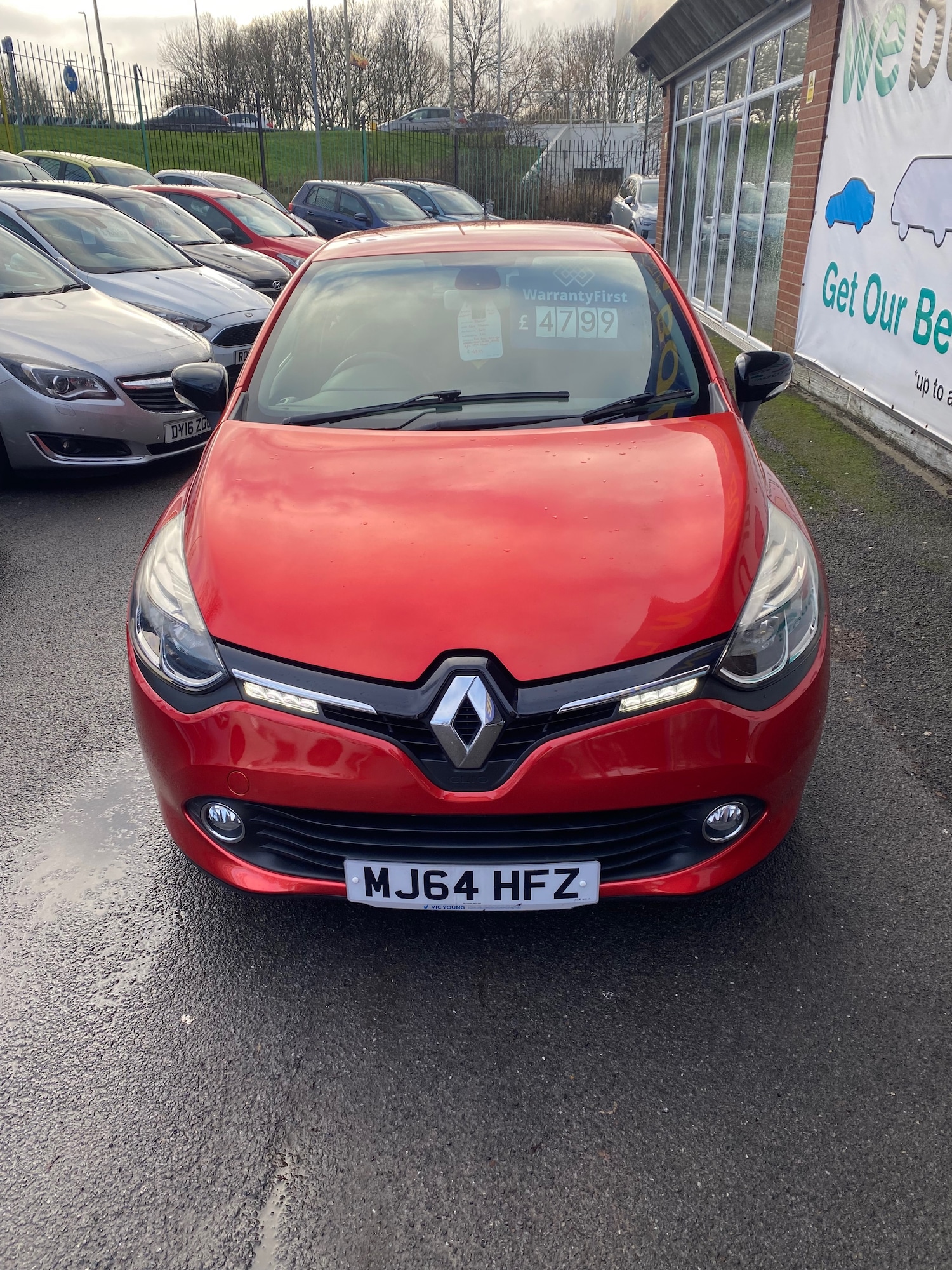 Used Renault Clio 2014 for sale - 77391957: Photo 2