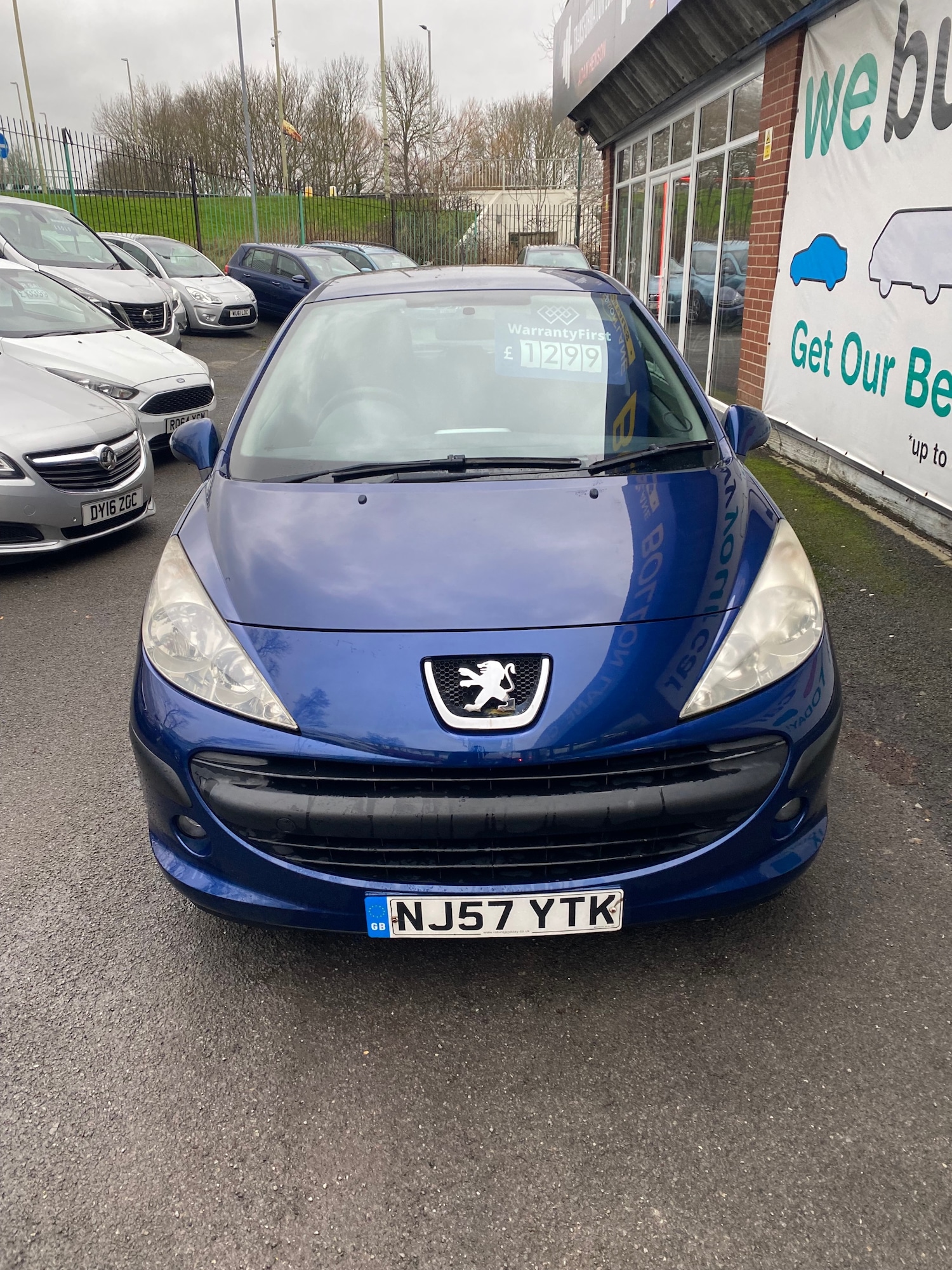 Used Peugeot 207 2007 for sale - 77418395: Photo 2