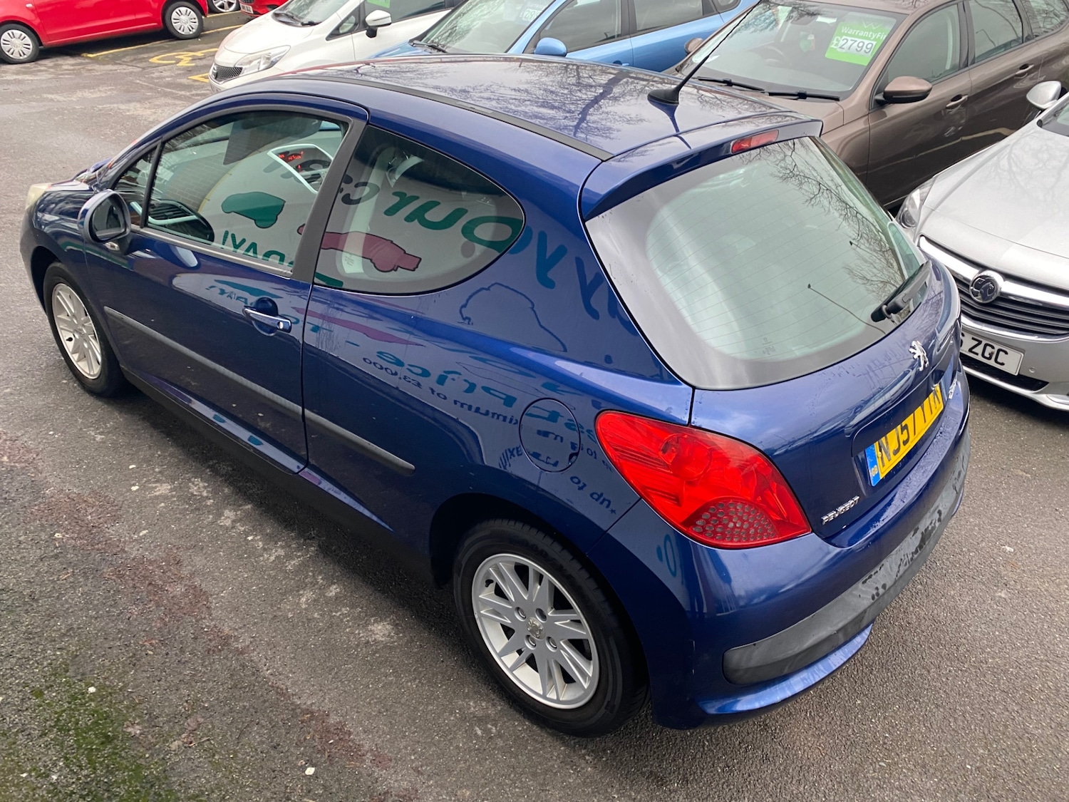 Used Peugeot 207 2007 for sale - 77418395: Photo 3