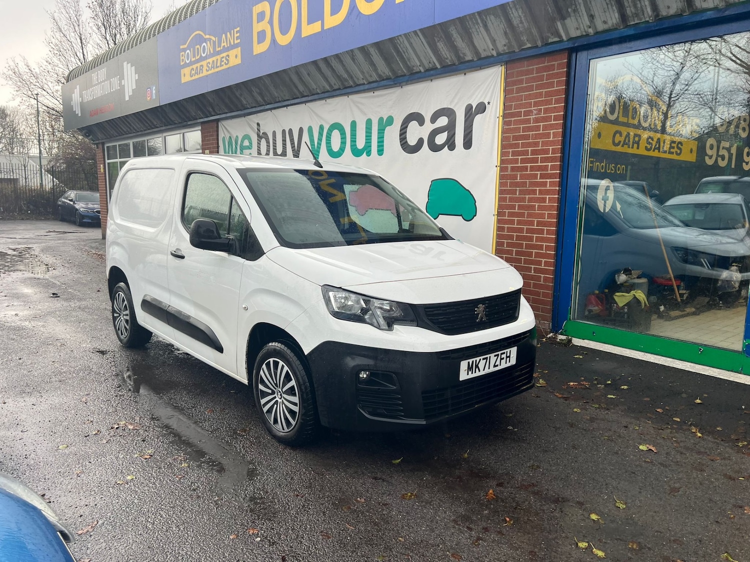 Used Peugeot Partner 2021 for sale - 76762193: Photo 1