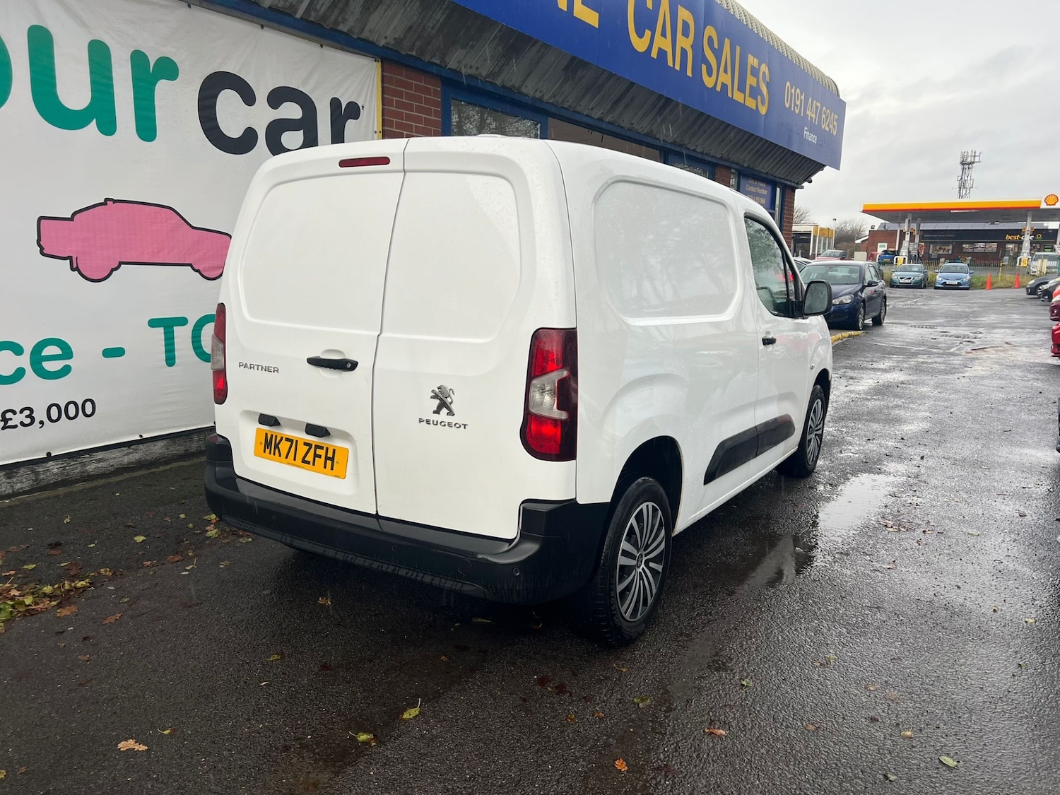 Used Peugeot Partner 2021 for sale - 76762193: Photo 4