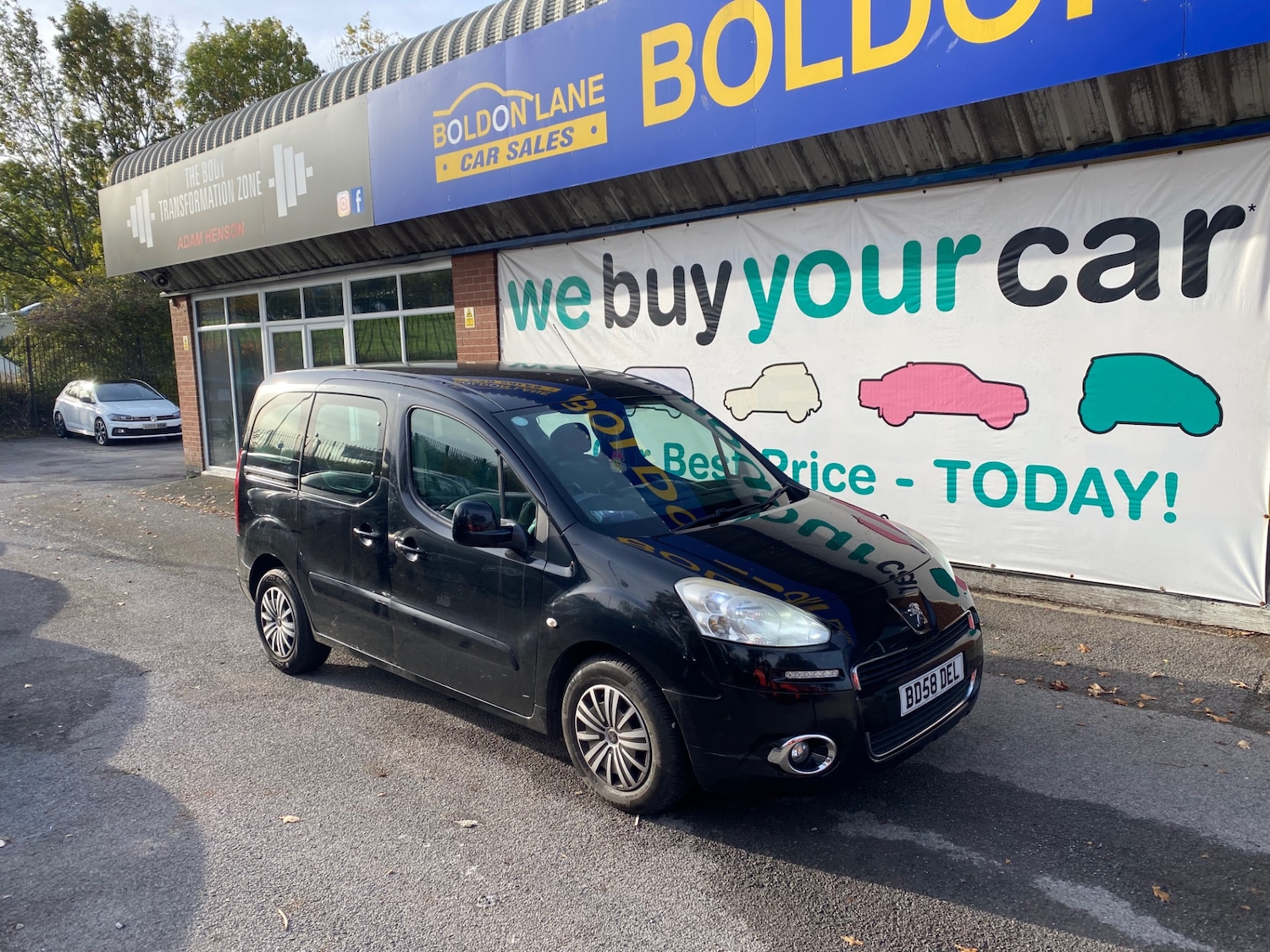Used Peugeot Partner Tepee 2012 for sale - 76363103: Photo 1