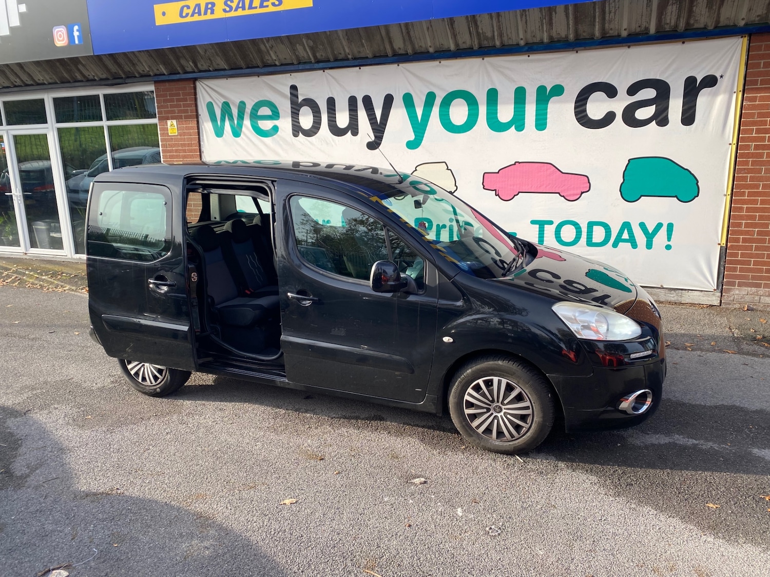 Used Peugeot Partner Tepee 2012 for sale - 76363103: Photo 5