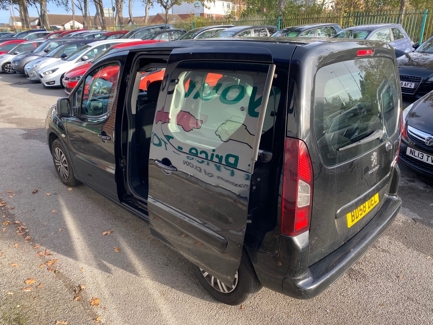 Used Peugeot Partner Tepee 2012 for sale - 76363103: Photo 6