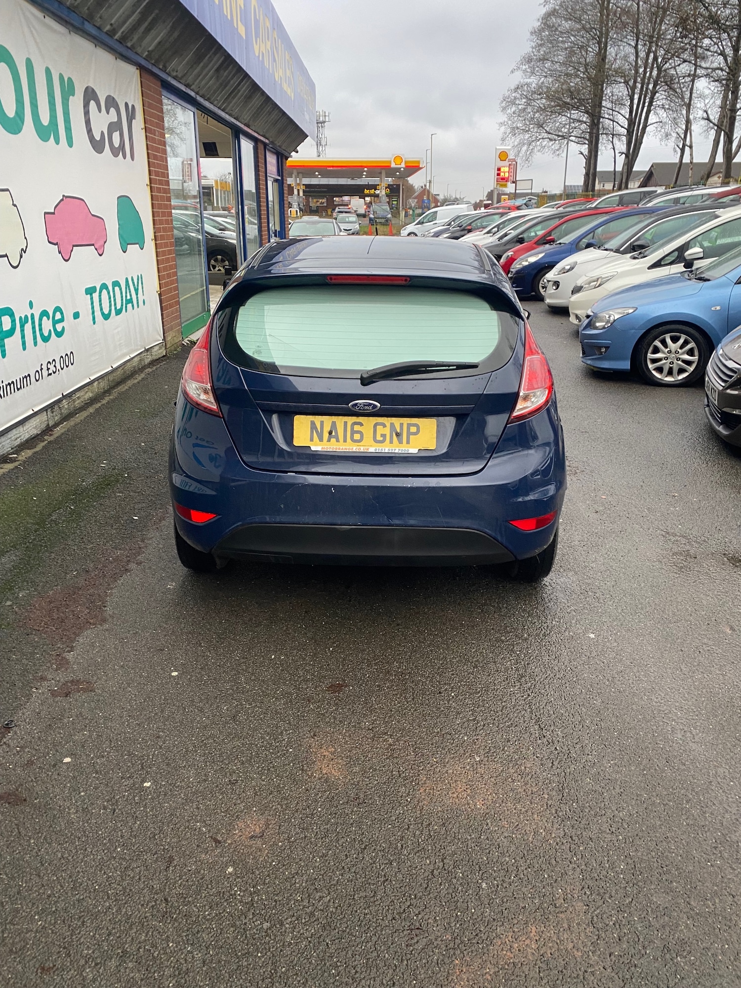 Used Ford Fiesta 2016 for sale - 77459989: Photo 3