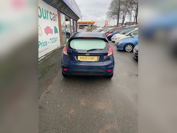 Used Ford Fiesta 2016 for sale - 77459989: Photo