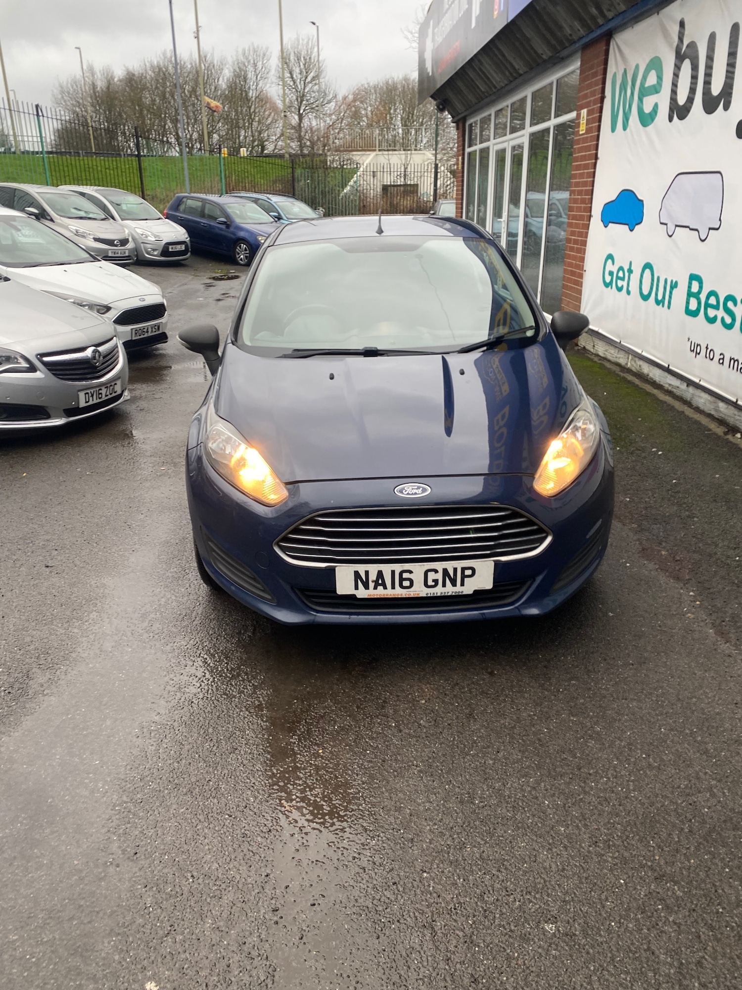 Used Ford Fiesta 2016 for sale - 77459989: Photo 4