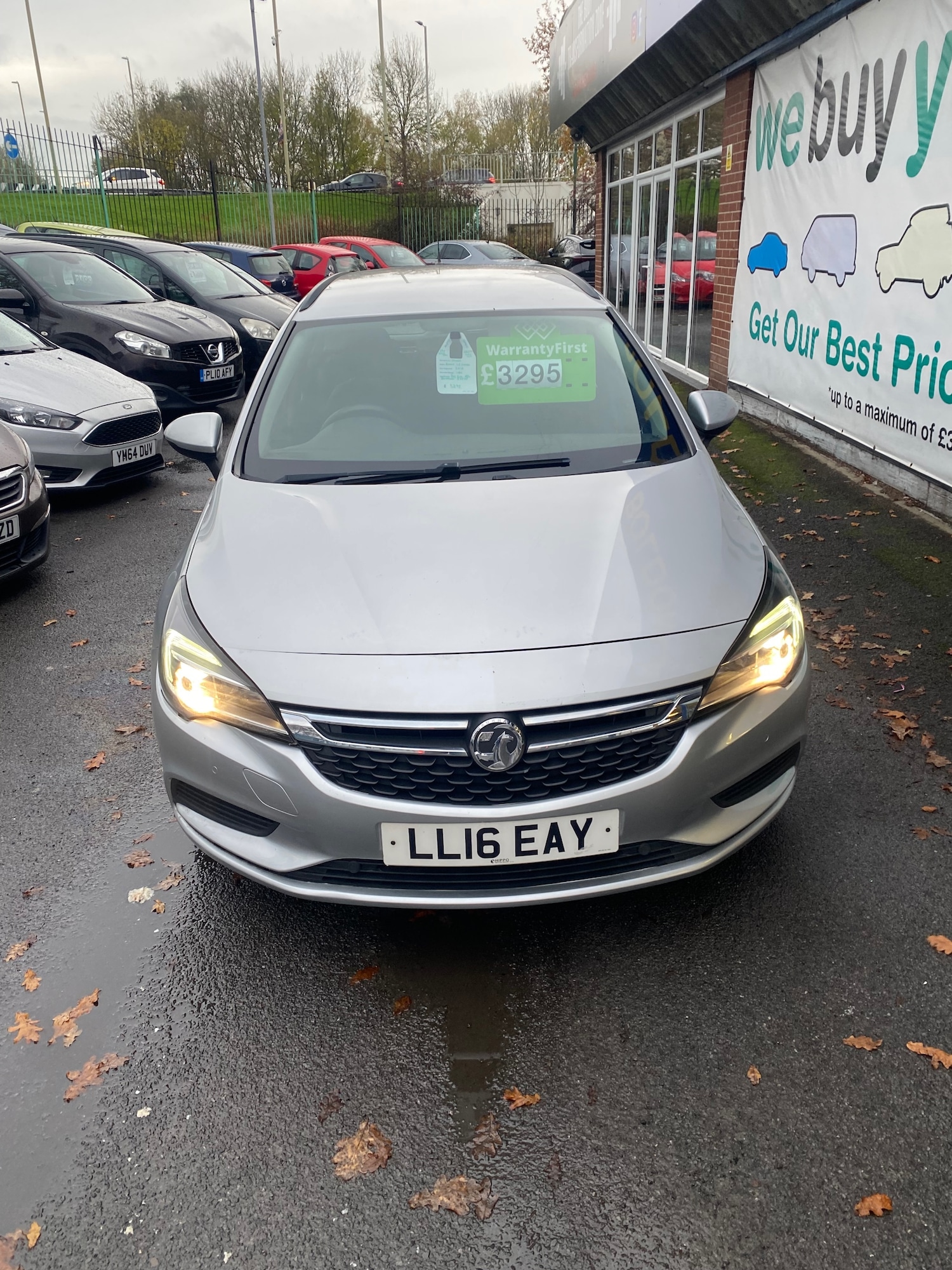 Used Vauxhall Astra 2016 for sale - 76544336: Photo 2