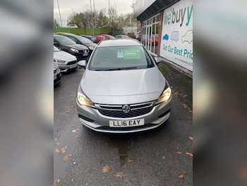 Used Vauxhall Astra 2016 for sale - 76544336: Photo