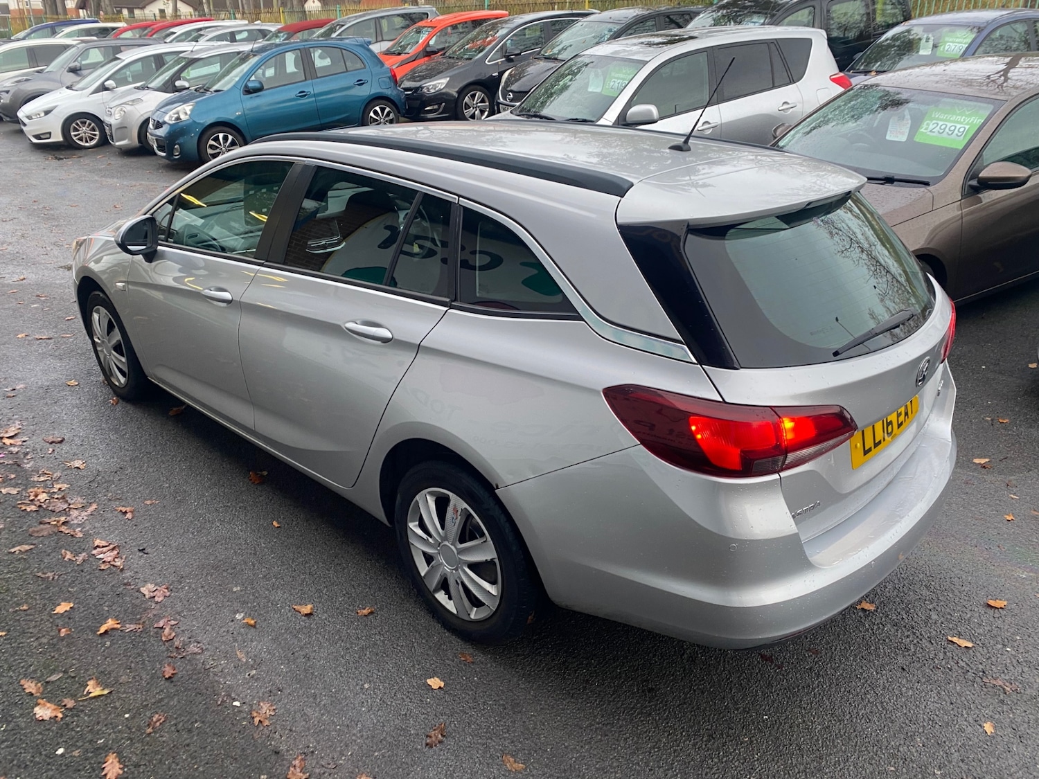 Used Vauxhall Astra 2016 for sale - 76544336: Photo 4
