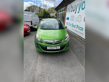 Used Vauxhall Corsa 2012 for sale - 78495692: Photo