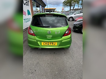 Used Vauxhall Corsa 2012 for sale - 78495692: Photo
