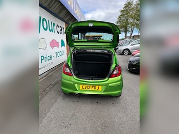 Used Vauxhall Corsa 2012 for sale - 78495692: Photo