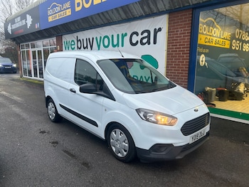 Ford Transit Courier feature image