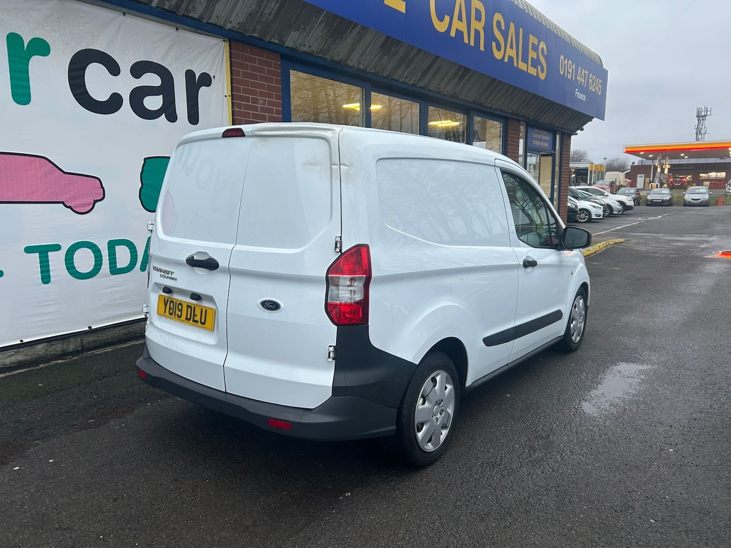 Used Ford Transit Courier 2019 for sale - 77416928: Photo 4