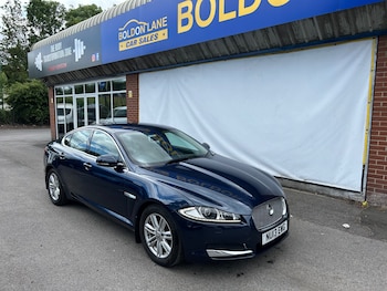 Jaguar XF feature image