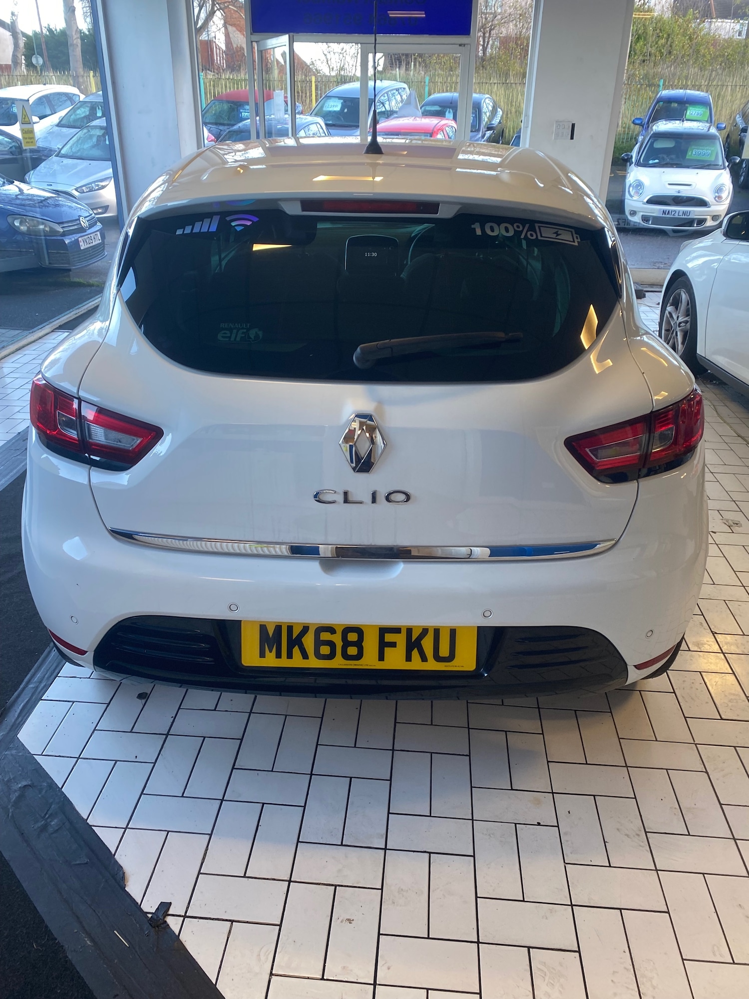 Used Renault Clio 2018 for sale - 76892194: Photo 3
