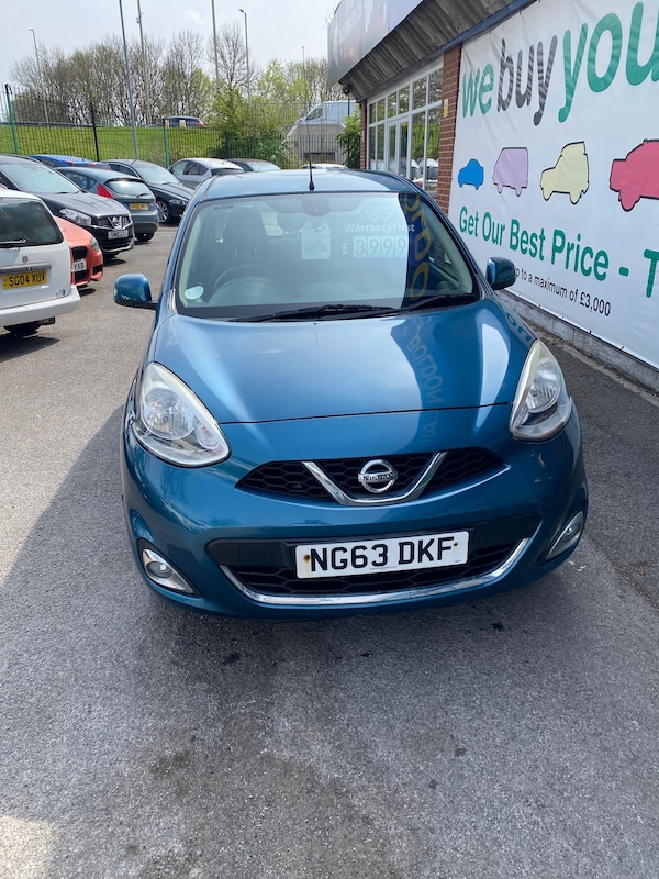 Used Nissan Micra 2014 for sale - 74481242: Photo 2