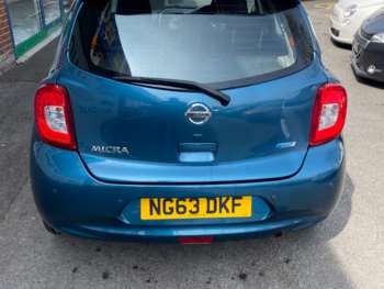 Used Nissan Micra 2014 for sale - 74481242: Photo