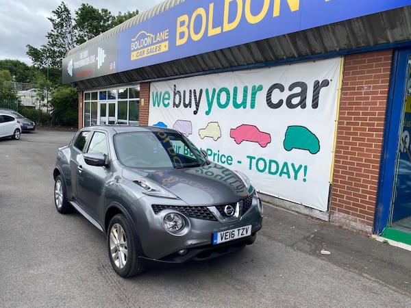 Used Nissan Juke 2016 for sale - 75074111: Photo 1
