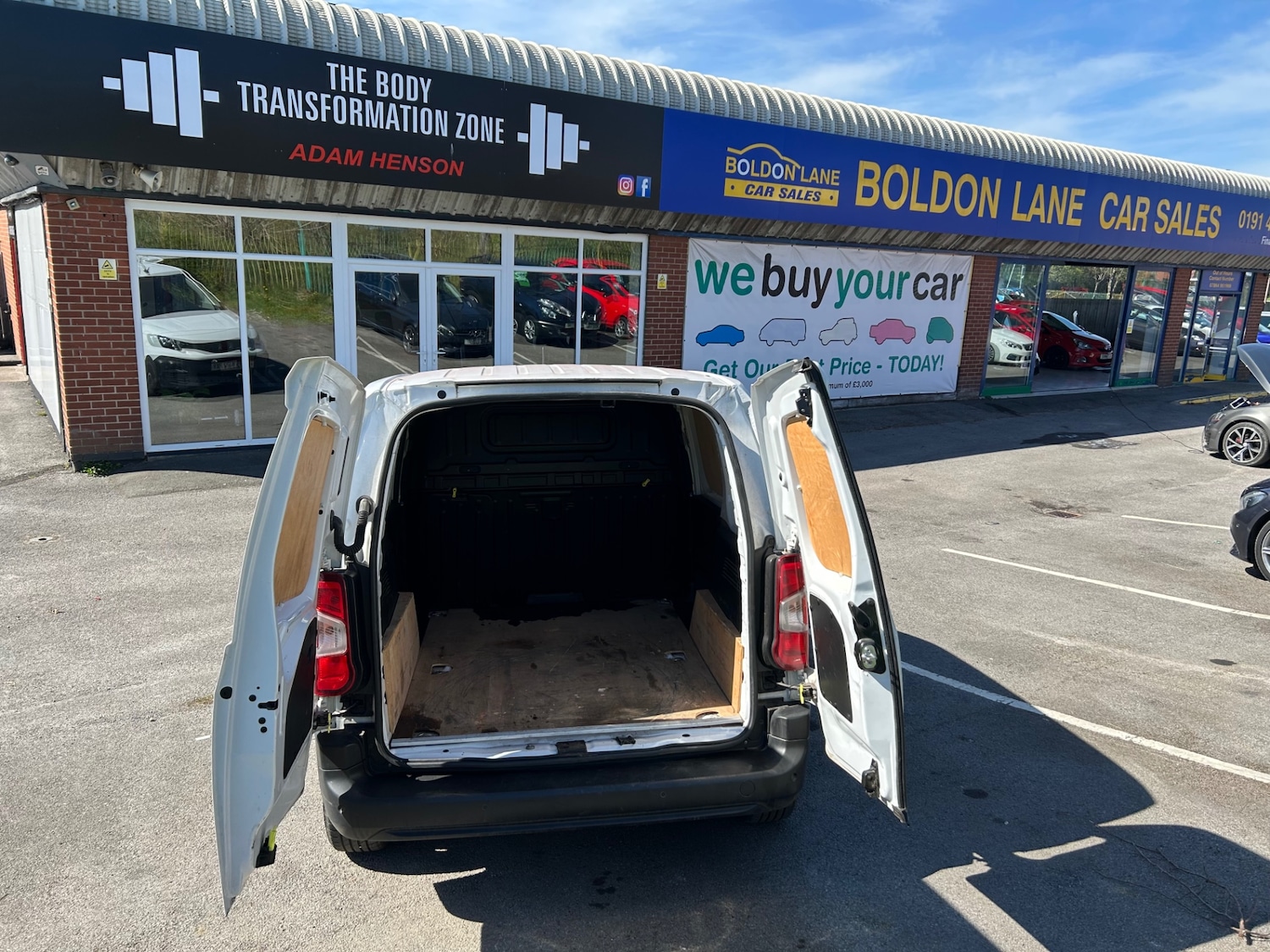 Used Peugeot Partner 2022 for sale - 78150729: Photo 5