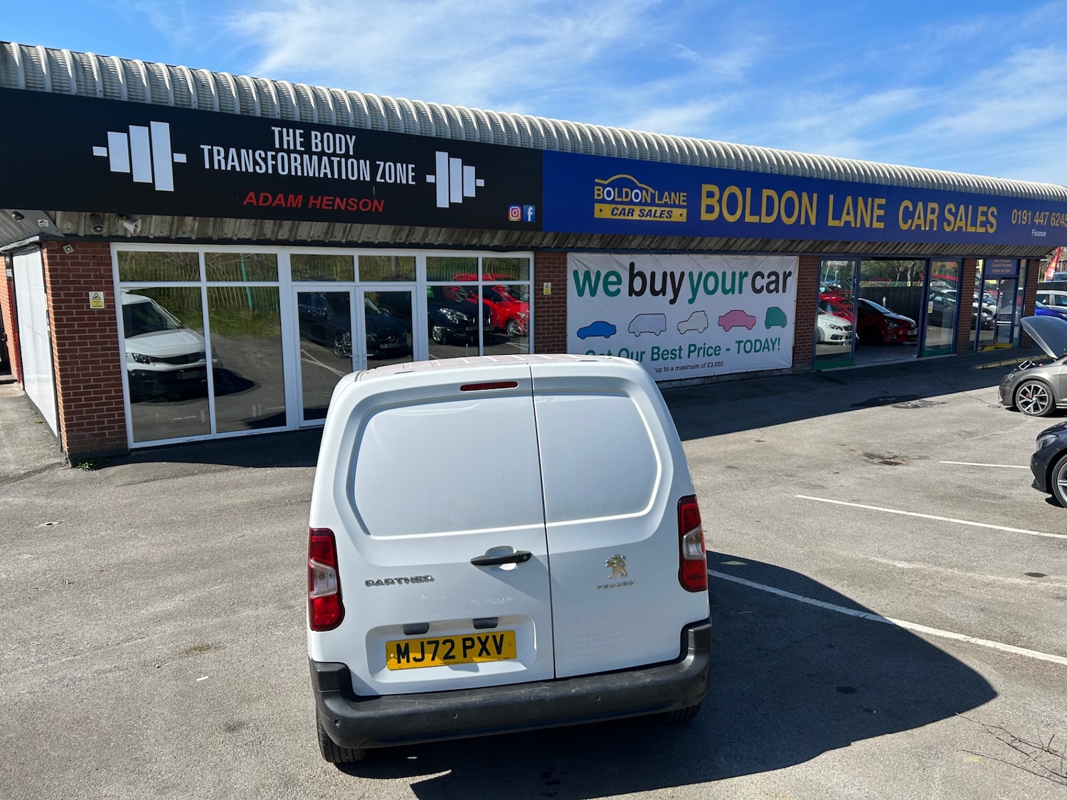 Used Peugeot Partner 2022 for sale - 78150729: Photo 6