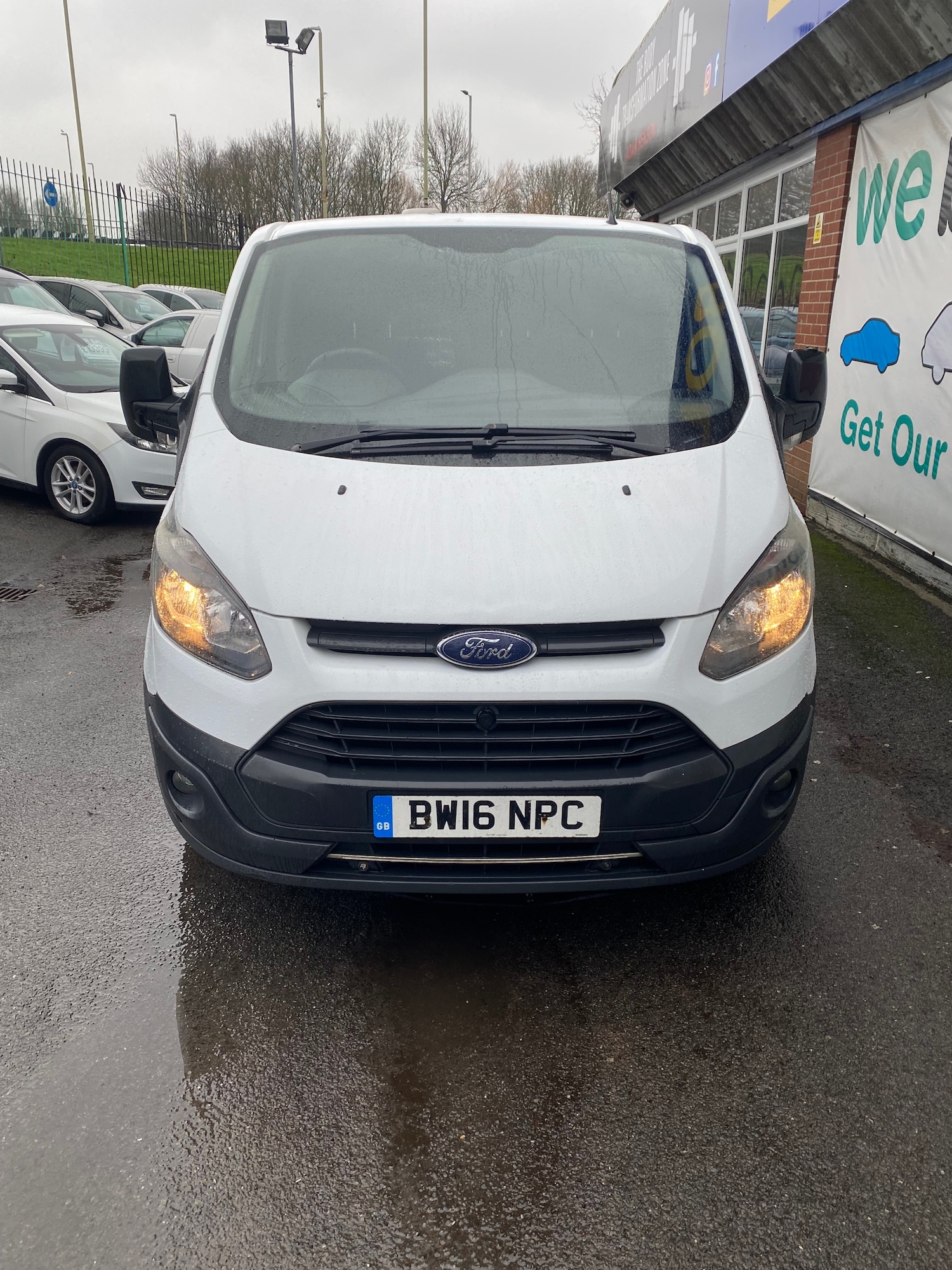 Used Ford Transit Custom 2016 for sale - 77460838: Photo 2