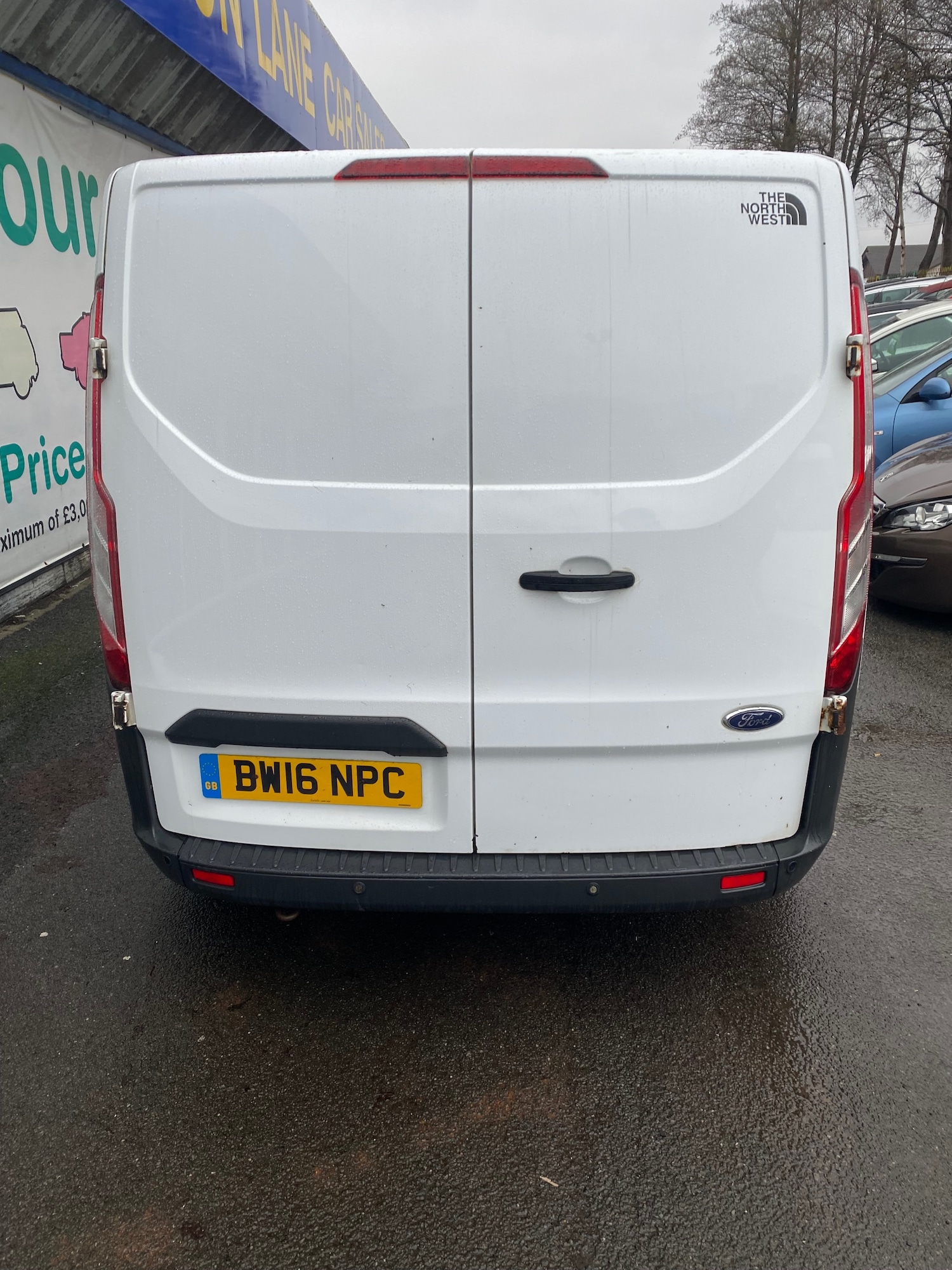 Used Ford Transit Custom 2016 for sale - 77460838: Photo 4