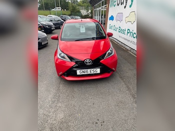Used Toyota AYGO 2016 for sale - 75250263: Photo