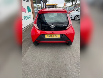 Used Toyota AYGO 2016 for sale - 75250263: Photo