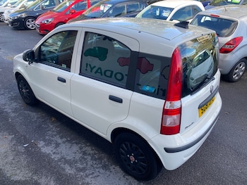 Used Fiat Panda 2011 for sale - 75958488: Photo