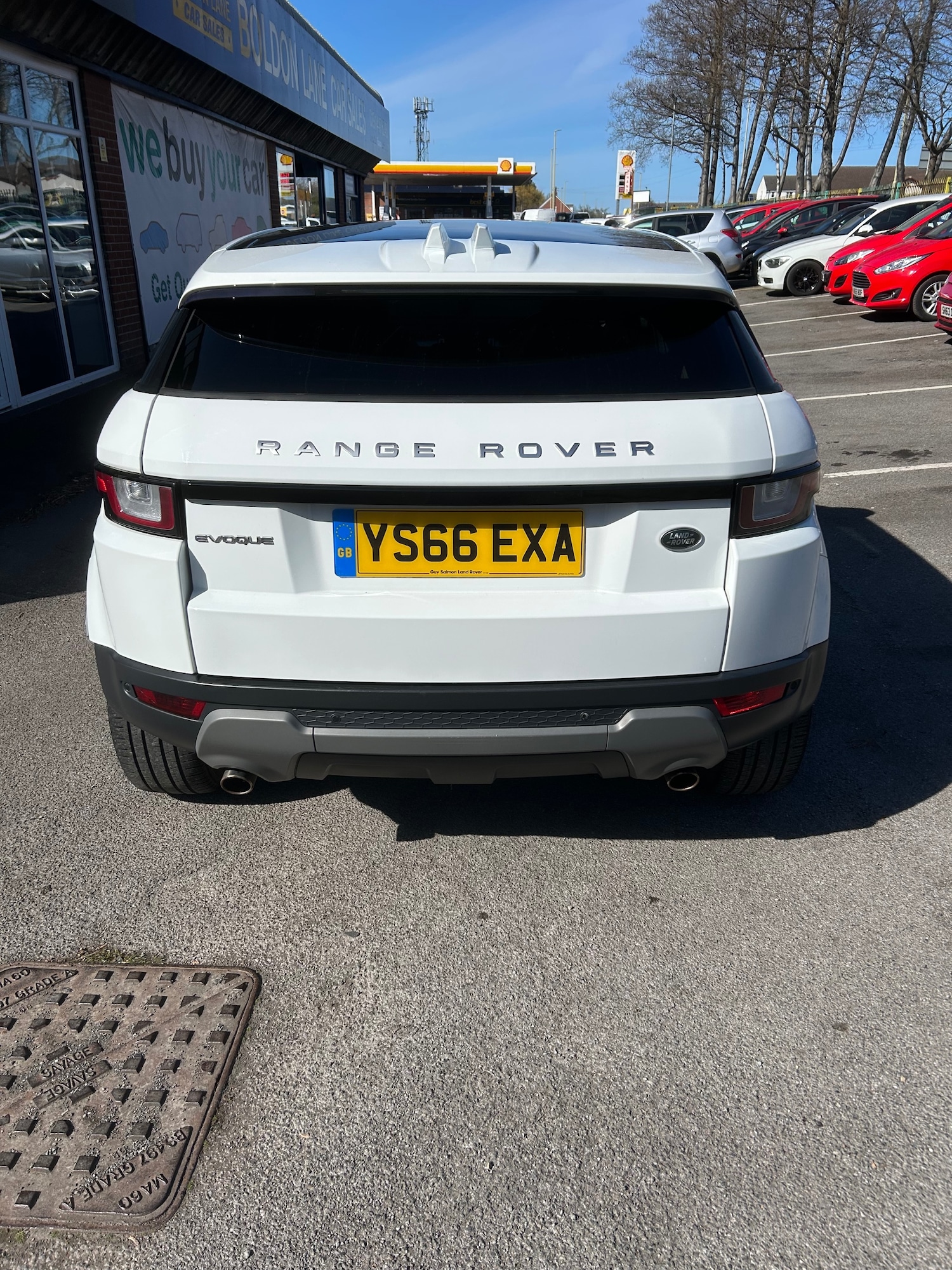 Used Land Rover Range Rover Evoque 2016 for sale - 78108045: Photo 4