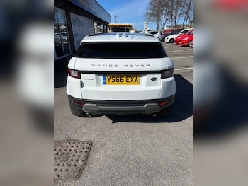 Used Land Rover Range Rover Evoque 2016 for sale - 78108045: Photo